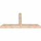 Ekena Millwork Portland Smooth Timber Gable Bracket, Douglas Fir, 72"W x 36"H x 5 1/2"D x 5 1/2"F, 12/12 Pitch GBW072X36X0606POR00SDF - alternate 5